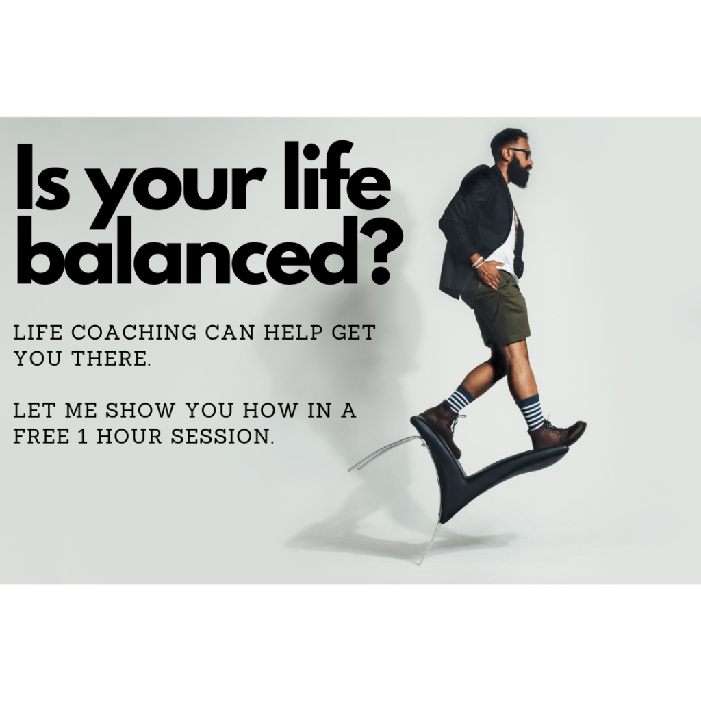 Is your life balanced?